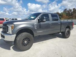 Carros salvage para piezas a la venta en subasta: 2019 Ford F350 Super Duty