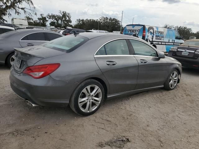 2015 Mercedes-Benz CLA 250