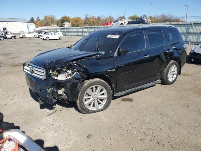 2008 Toyota Highlander Hybrid Limited