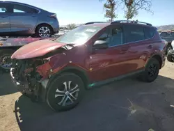 Toyota Vehiculos salvage en venta: 2018 Toyota Rav4 LE