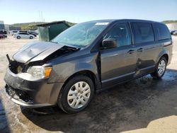 Salvage cars for sale at Tulsa, OK auction: 2018 Dodge Grand Caravan SE