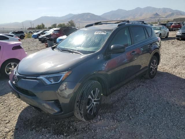 2018 Toyota Rav4 LE