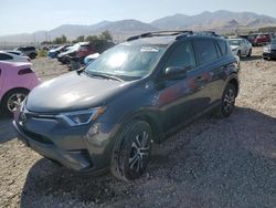 Salvage cars for sale at Magna, UT auction: 2018 Toyota Rav4 LE