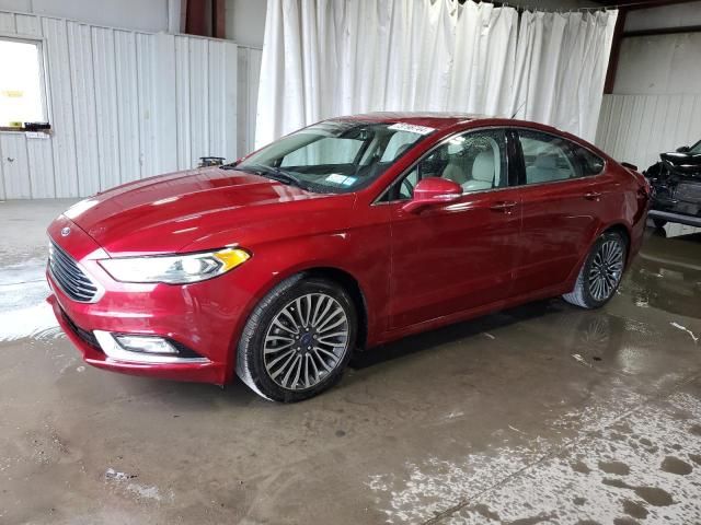 2017 Ford Fusion Titanium