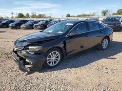 Chevrolet salvage cars for sale: 2016 Chevrolet Malibu LT