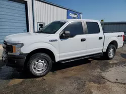 Salvage cars for sale from Copart Abilene, TX: 2018 Ford F150 Supercrew