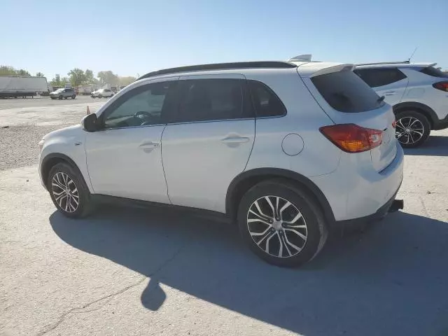 2017 Mitsubishi Outlander Sport SEL