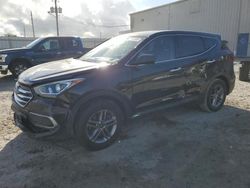 Carros salvage para piezas a la venta en subasta: 2018 Hyundai Santa FE Sport