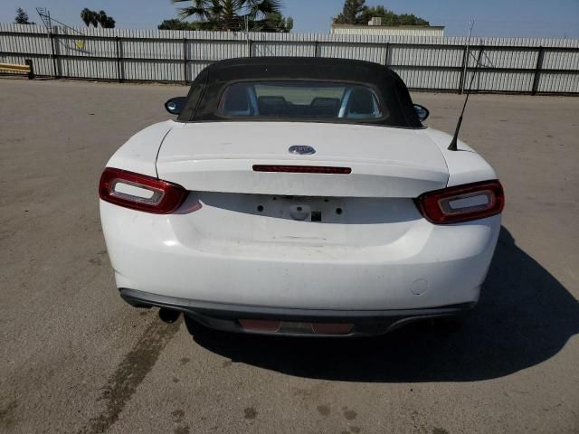 2017 Fiat 124 Spider Classica