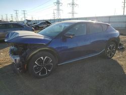 KIA ev6 Light salvage cars for sale: 2022 KIA EV6 Light