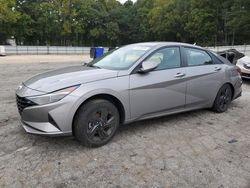 Salvage cars for sale at Austell, GA auction: 2022 Hyundai Elantra SEL