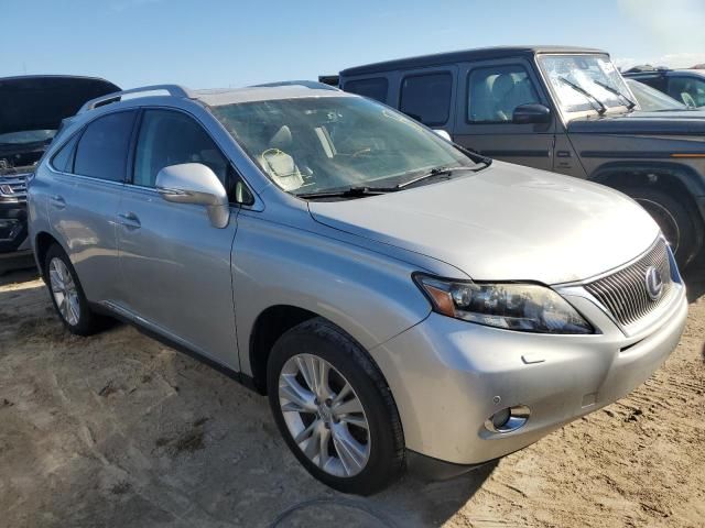 2010 Lexus RX 450H