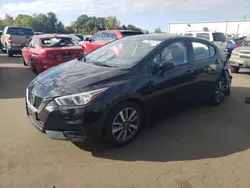 Nissan salvage cars for sale: 2020 Nissan Versa SV