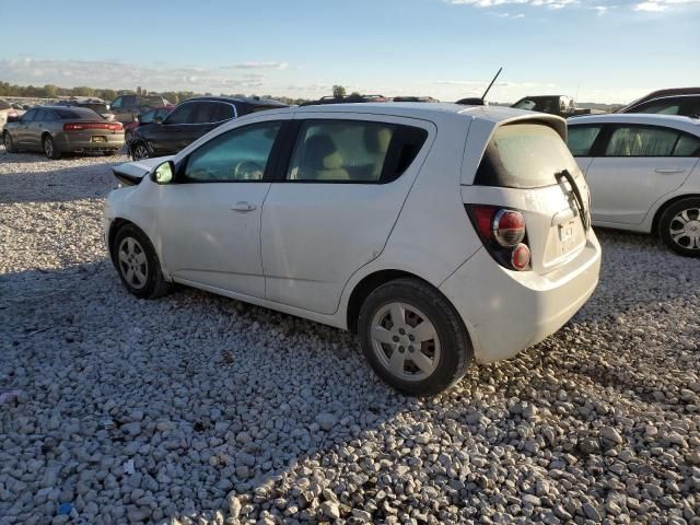 2016 Chevrolet Sonic LS