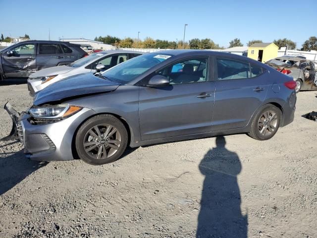 2018 Hyundai Elantra SEL