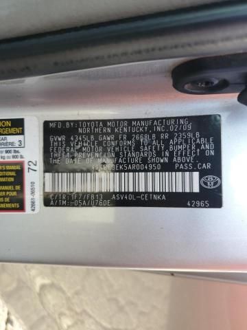 2010 Toyota Camry Base