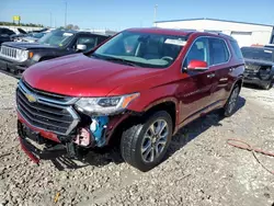 2019 Chevrolet Traverse Premier en venta en Cahokia Heights, IL