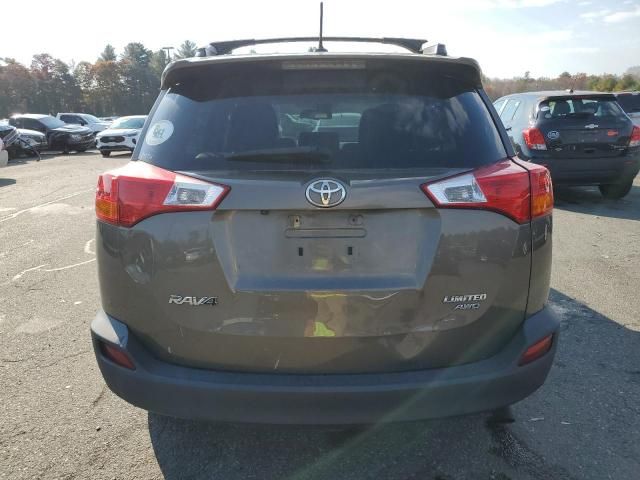 2014 Toyota Rav4 Limited