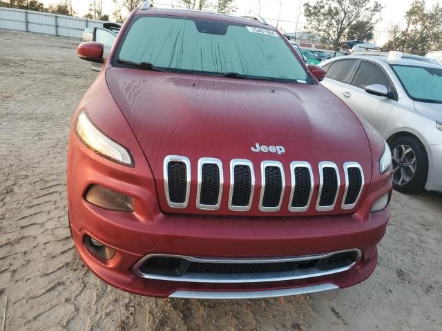 2017 Jeep Cherokee Overland