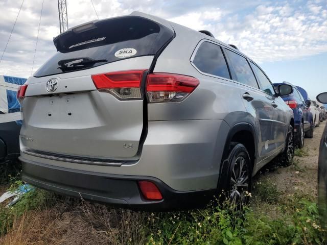 2018 Toyota Highlander LE