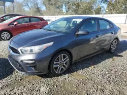 Flood-damaged cars for sale at auction: 2019 KIA Forte GT Line