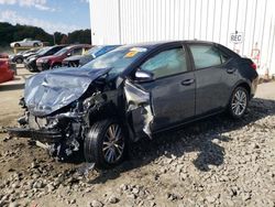 Salvage cars for sale from Copart Windsor, NJ: 2015 Toyota Corolla L