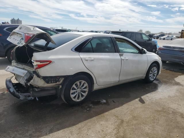 2016 Toyota Camry LE