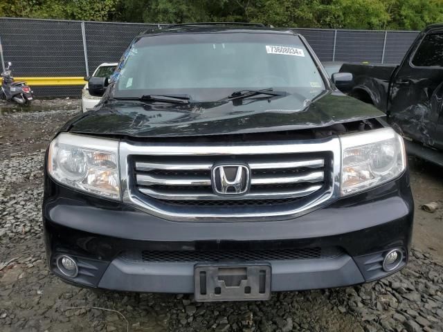 2015 Honda Pilot EXL