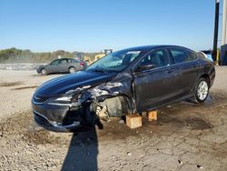 Salvage cars for sale at Memphis, TN auction: 2016 Chrysler 200 Limited