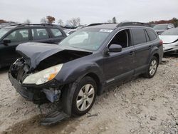 Subaru Outback salvage cars for sale: 2011 Subaru Outback 3.6R Limited