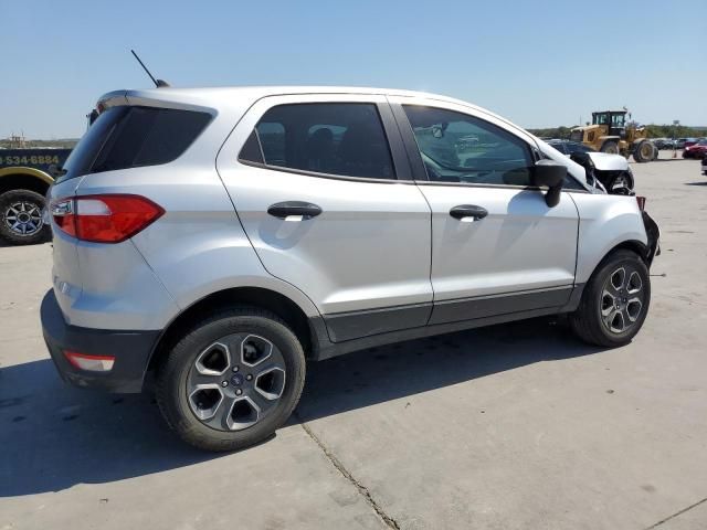 2021 Ford Ecosport S