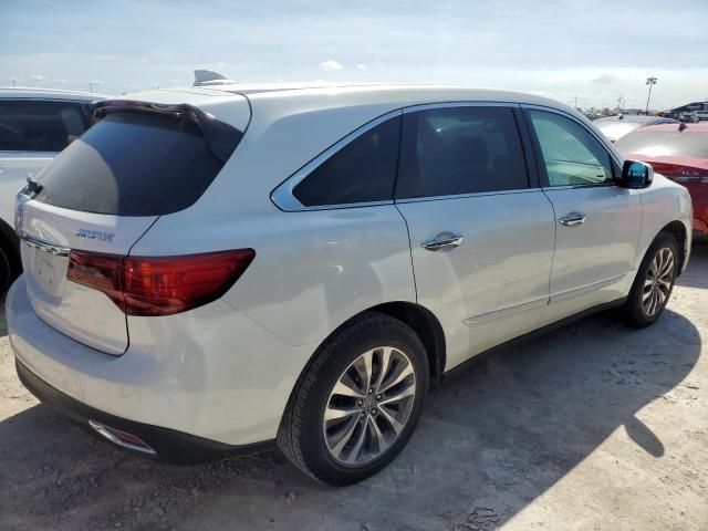 2015 Acura MDX Technology