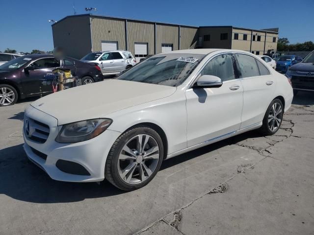 2015 Mercedes-Benz C300