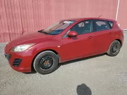 Salvage cars for sale at London, ON auction: 2010 Mazda 3 I