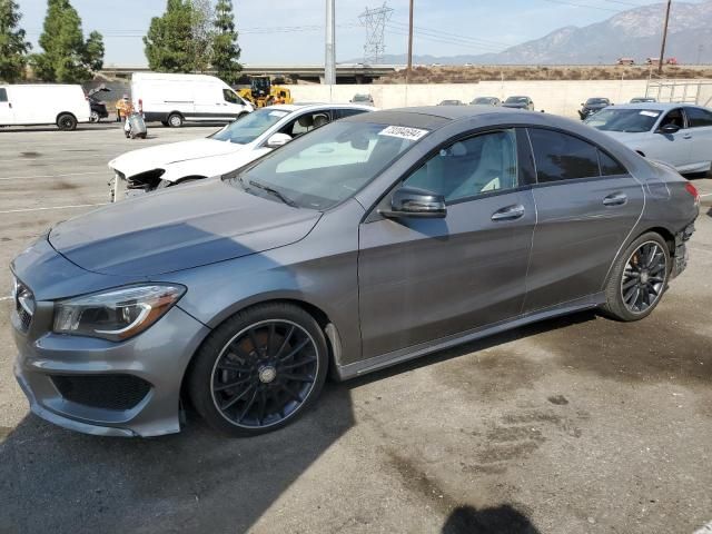 2016 Mercedes-Benz CLA 250