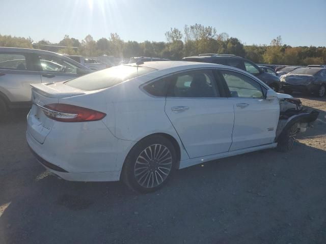 2017 Ford Fusion Titanium Phev