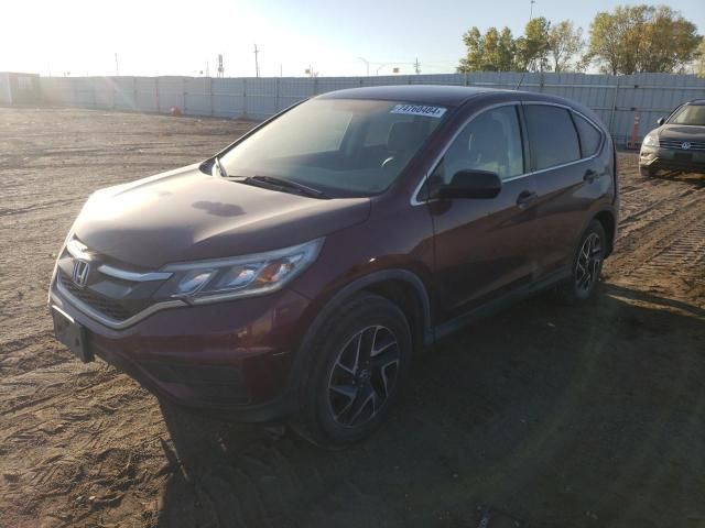 2016 Honda CR-V SE