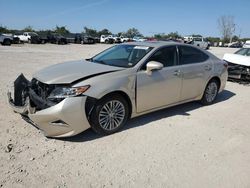 Salvage cars for sale at Kansas City, KS auction: 2016 Lexus ES 350