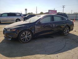 Salvage cars for sale at Chicago Heights, IL auction: 2016 Chevrolet Malibu Premier