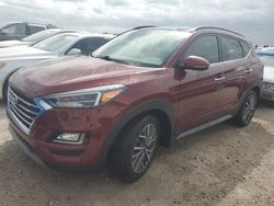 Carros salvage para piezas a la venta en subasta: 2019 Hyundai Tucson Limited