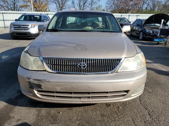 2002 Toyota Avalon XL