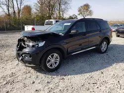 Ford Explorer xlt salvage cars for sale: 2021 Ford Explorer XLT