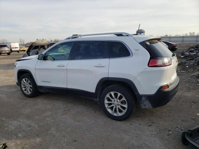 2019 Jeep Cherokee Latitude