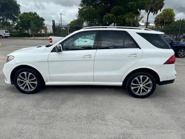 2016 Mercedes-Benz GLE 350