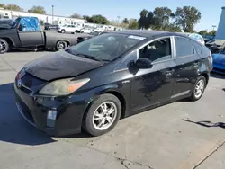 Salvage cars for sale at Sacramento, CA auction: 2011 Toyota Prius