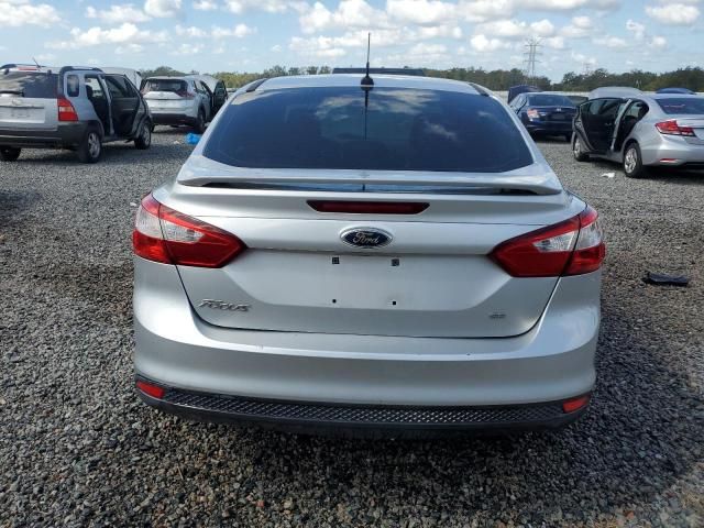 2012 Ford Focus SE