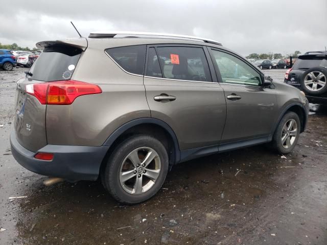 2015 Toyota Rav4 XLE