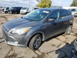 Ford Vehiculos salvage en venta: 2014 Ford Escape SE