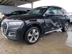 Salvage cars for sale from Copart West Palm Beach, FL: 2023 Audi Q5 Premium 40