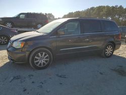 Salvage cars for sale at Seaford, DE auction: 2015 Chrysler Town & Country Touring